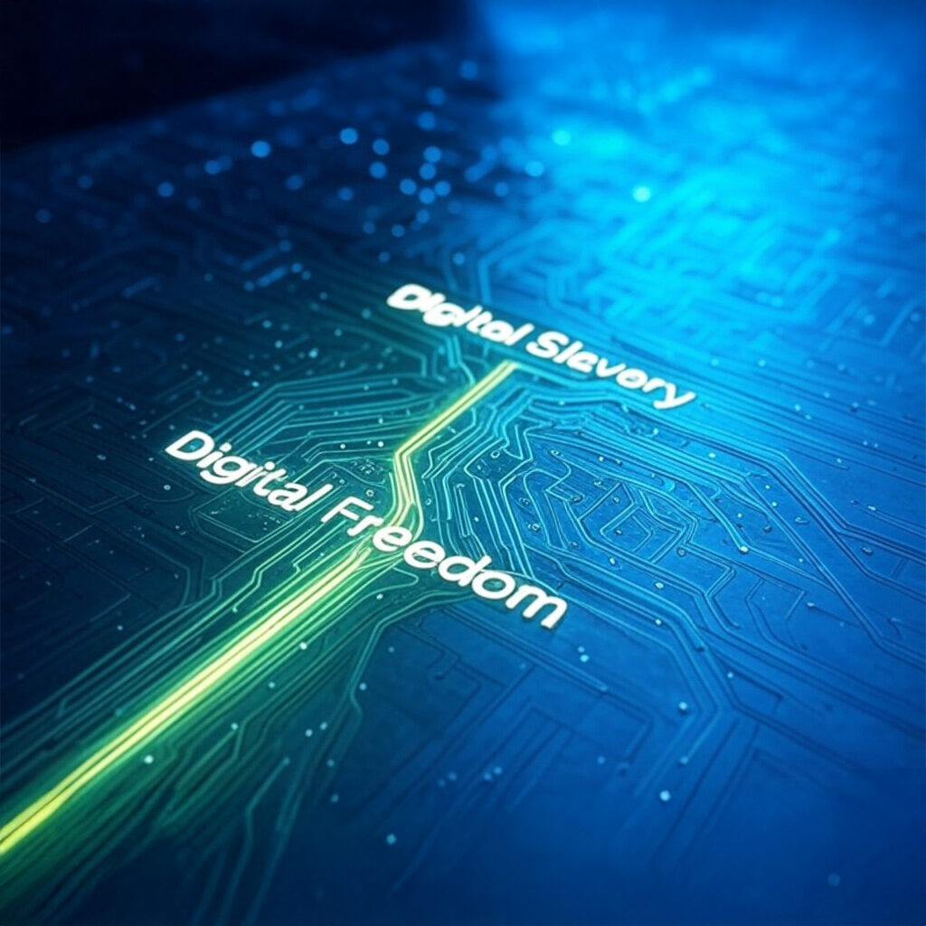 The Roadmap to Digital Freedom