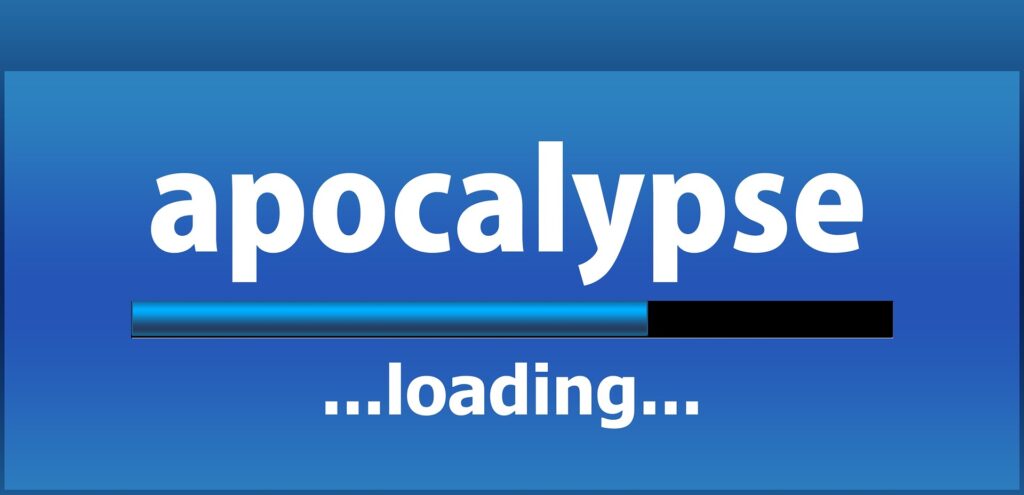 "Apocalypse Loading" screen