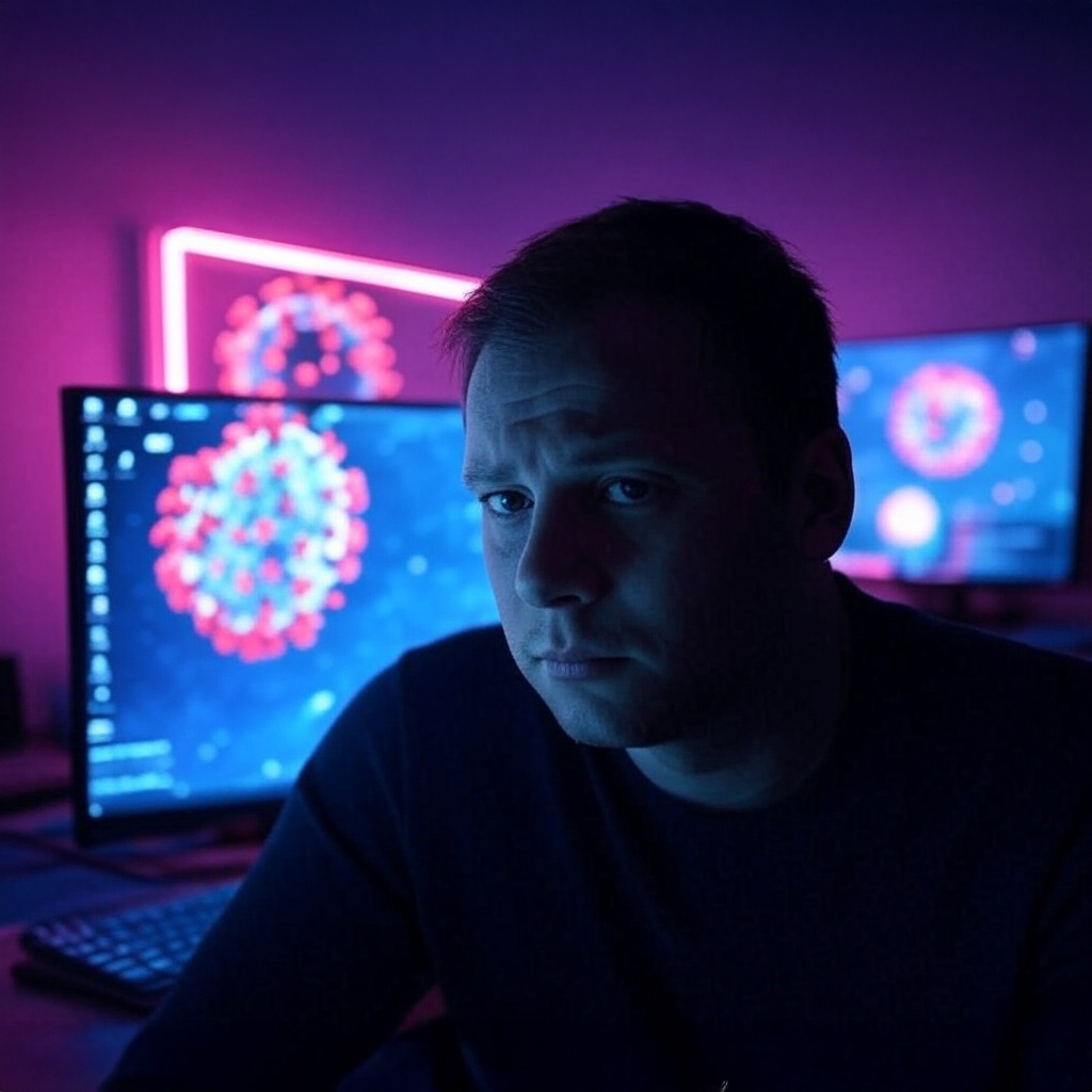 Cyber Attack on a corporate network