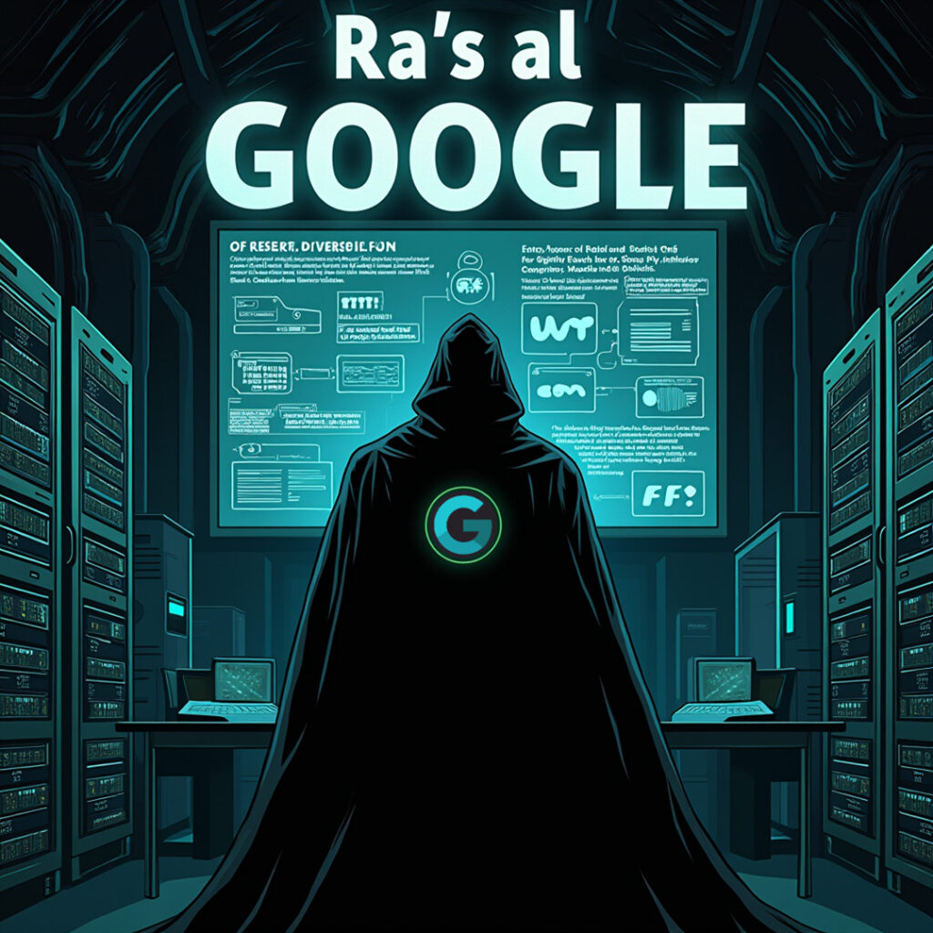 The supervillain Ra's al Google