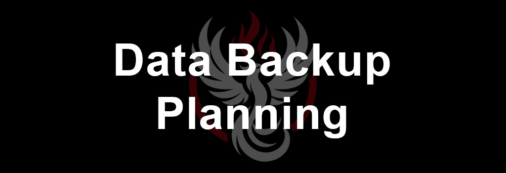 Data Backup Planning