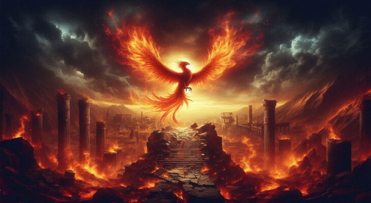 The Only Way Back to Freedom is Through the Fire