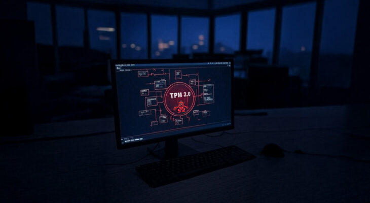 TPM 2.0 depicted on a computer screen