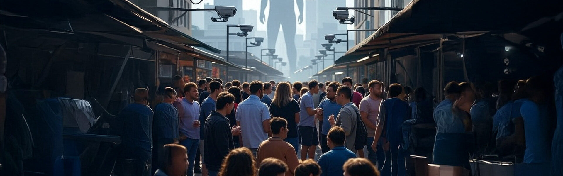The public square is being increasingly surveilled and censored.