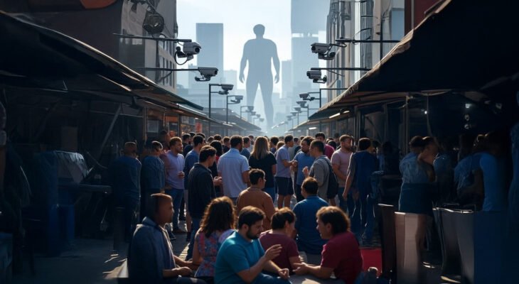 The public square is being increasingly surveilled and censored.