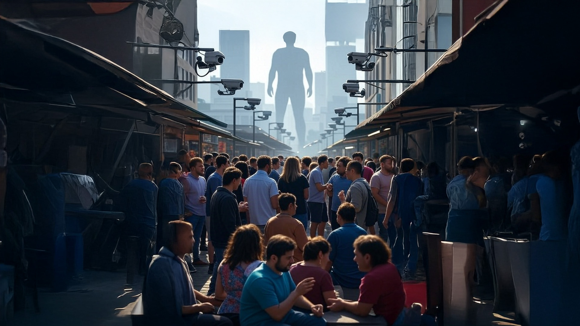 The public square is being increasingly surveilled and censored.