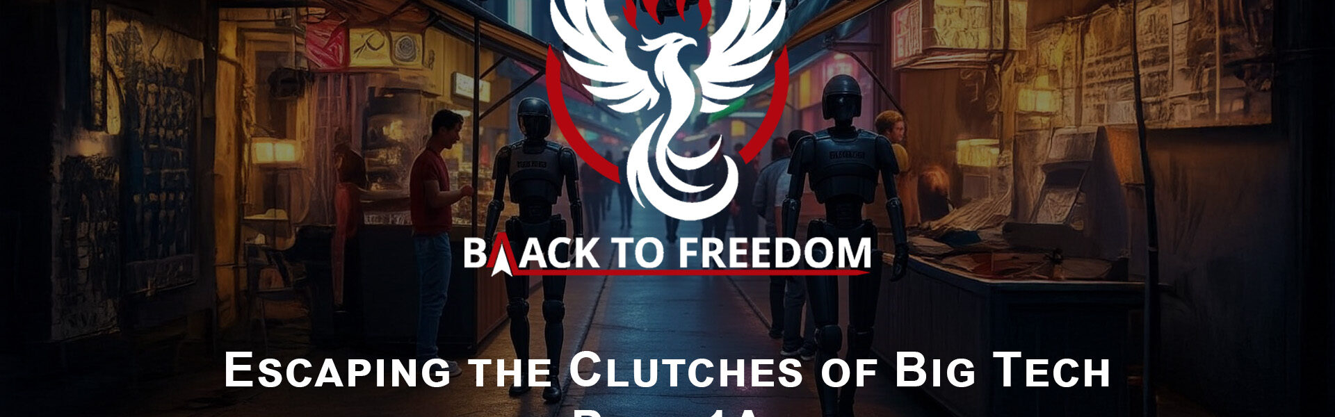 BTF Video: Escaping the Clutches of Big Tech - Part 1A