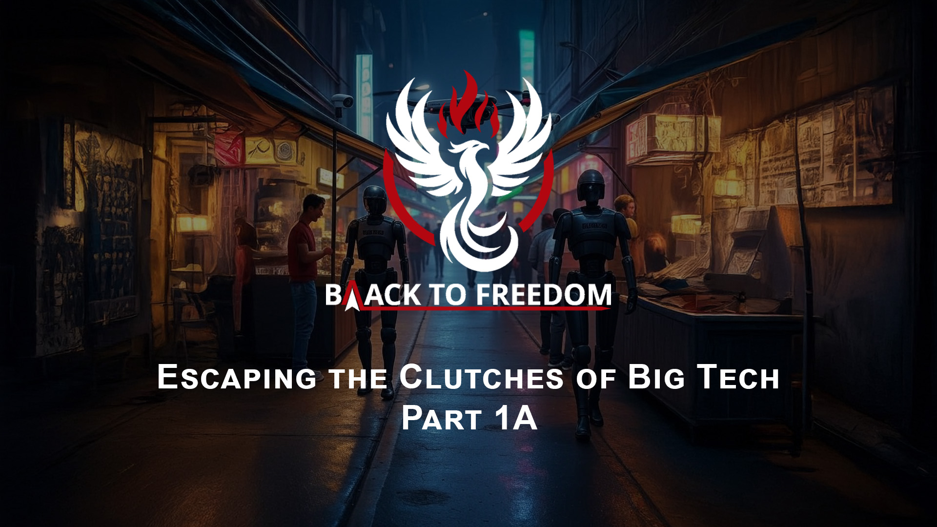 BTF Video: Escaping the Clutches of Big Tech - Part 1A