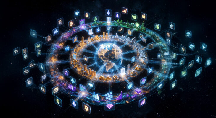 The Tokenized Earth and the Future of Global Payments