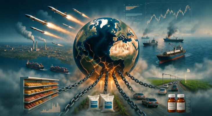 Geopolitical Assessment: Escalation in Eurasia, Global Supply Disruptions, and Emerging Risks