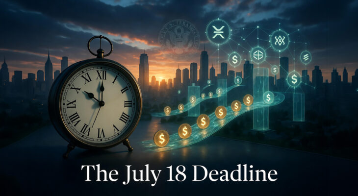 The Stablecoin Reckoning: XRP, Hedera, July 18th, the Future of Global Finance, and YOU