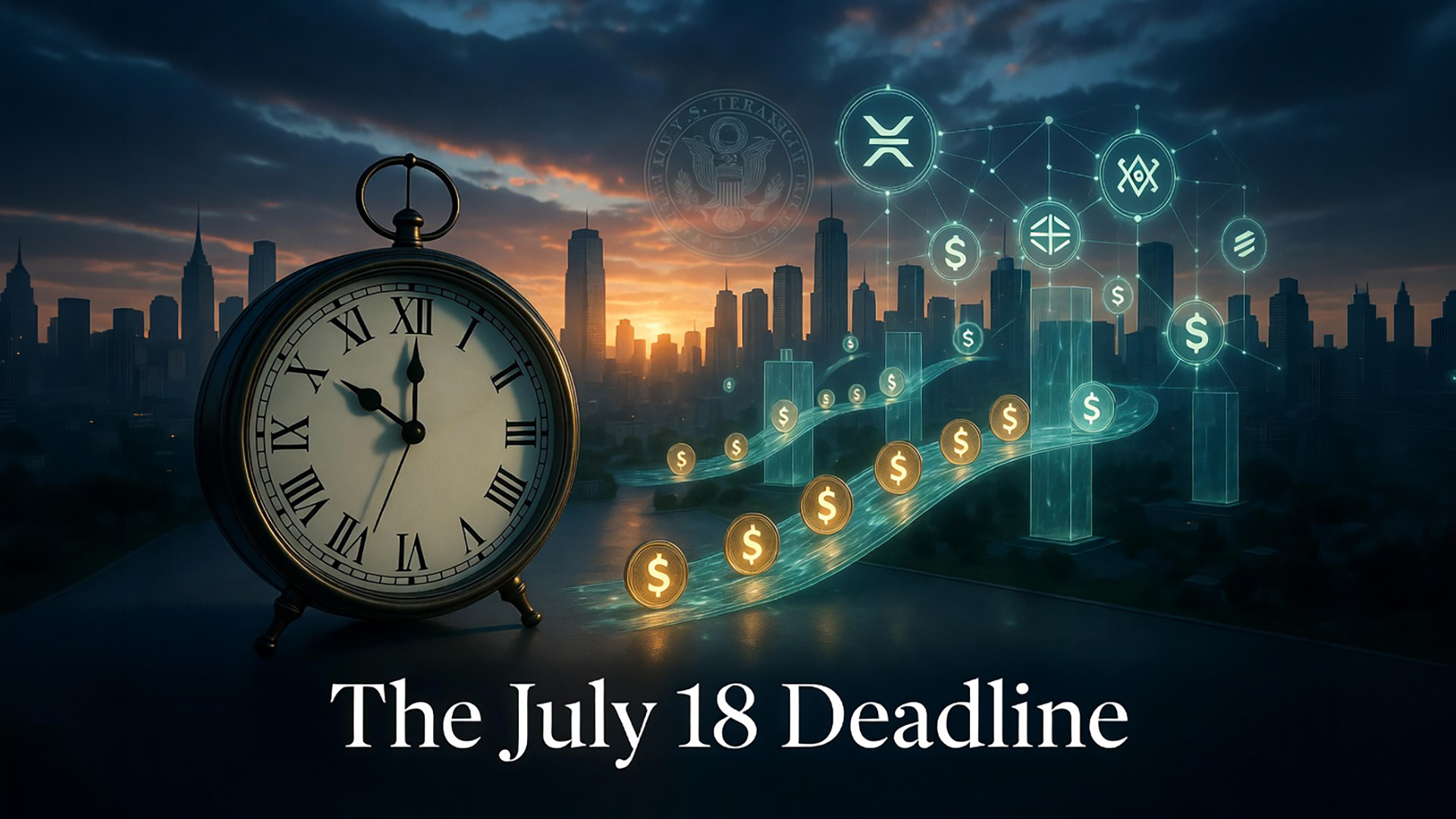 The Stablecoin Reckoning: XRP, Hedera, July 18th, the Future of Global Finance, and YOU