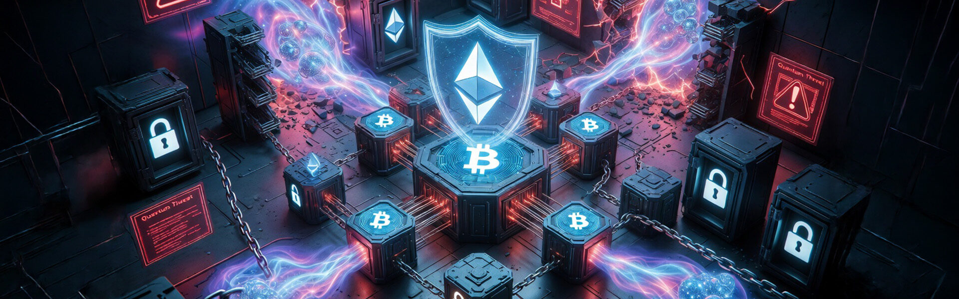 Cryptocurrencies are facing a new threat from quantum computing