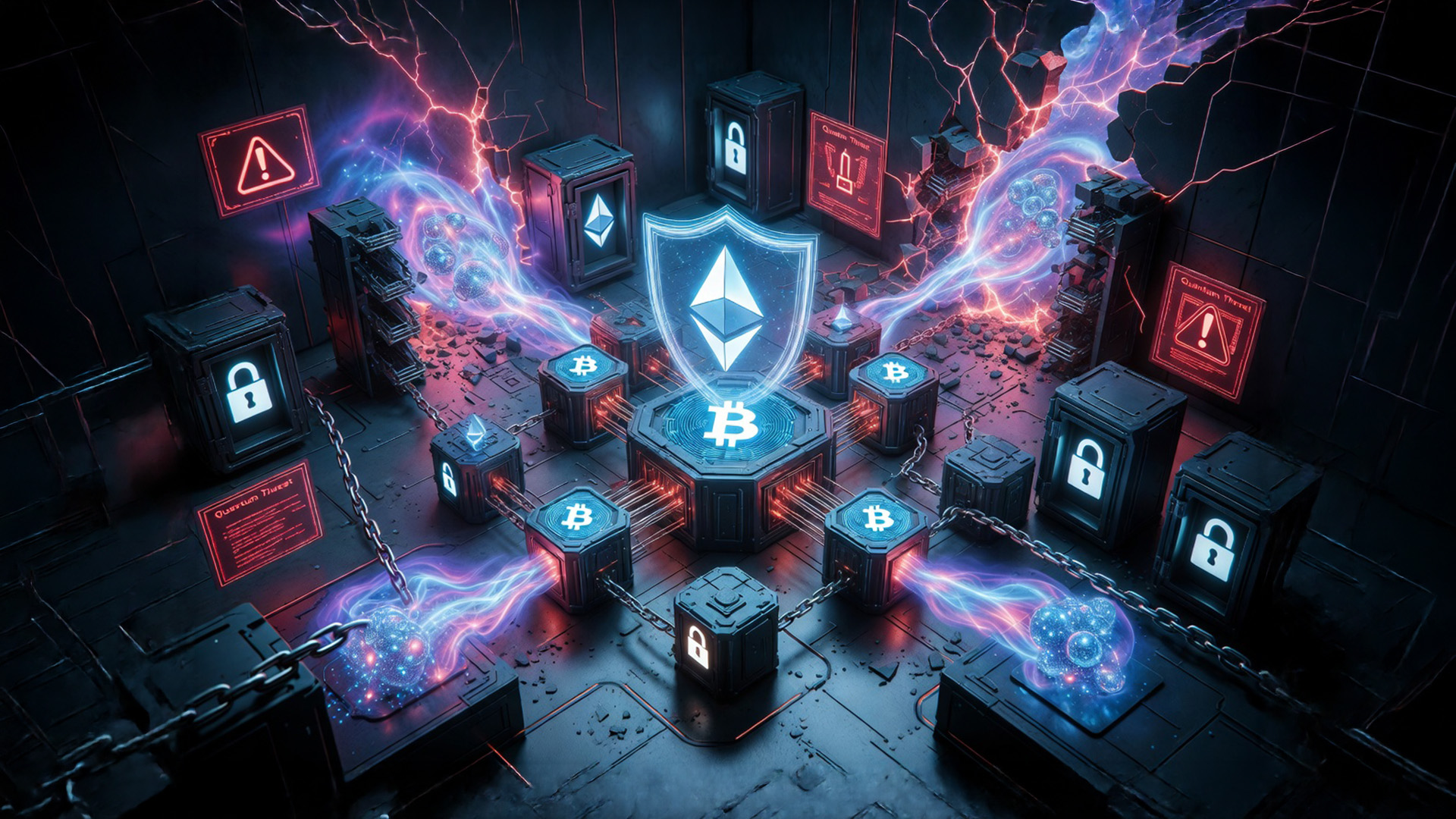 Cryptocurrencies are facing a new threat from quantum computing