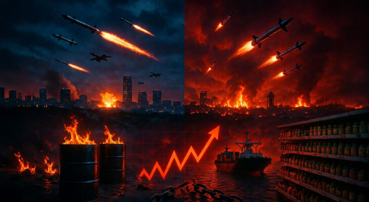 The Israel IRan conflict is escalating and causing global problems