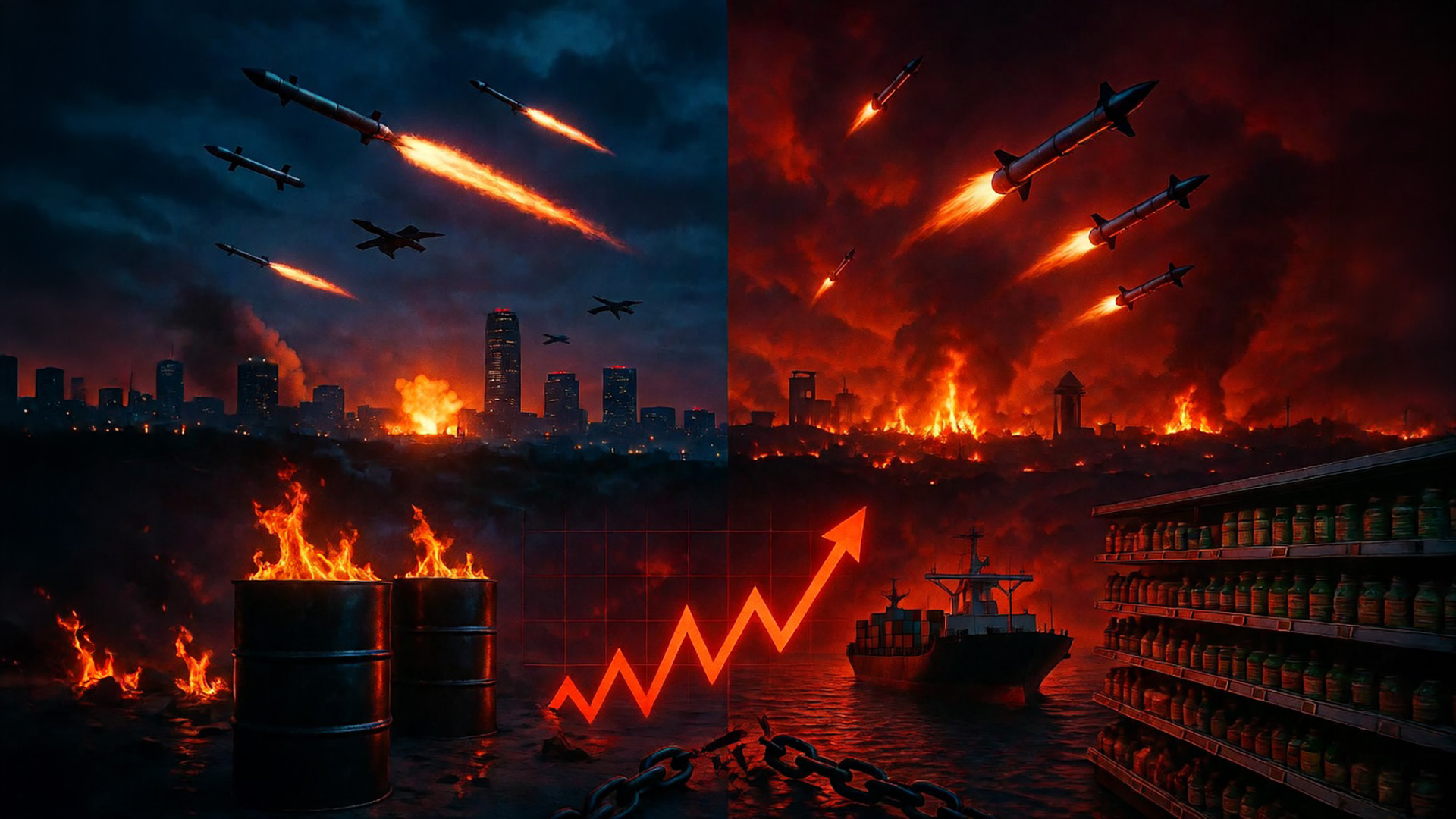 The Israel IRan conflict is escalating and causing global problems