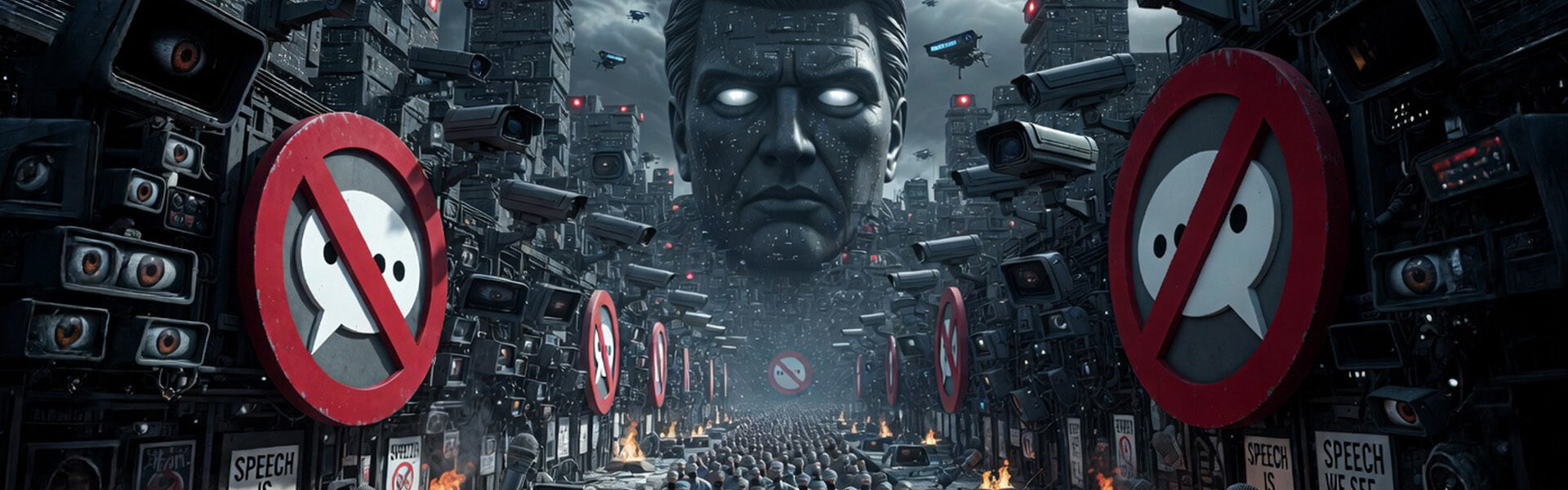 Your PErsonal Freedoms are being Eroded: Big Brother is ALWAYS watching, now