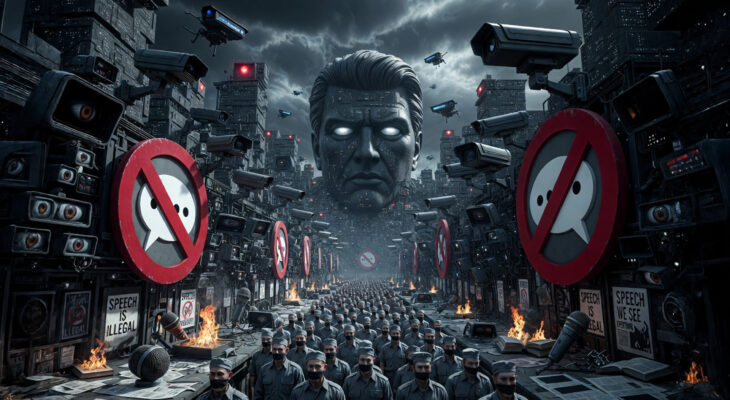Your PErsonal Freedoms are being Eroded: Big Brother is ALWAYS watching, now