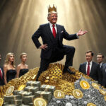 Trump profiteering from the control mechanisms of a second government