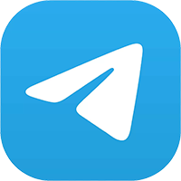 Telegram Messenger Logo