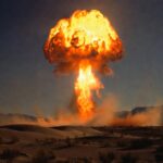 Nuclear Detonation in the Desert