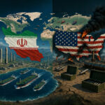 IRan and the United States are fighting an unequal war that highlights American strategic and logistical weakness