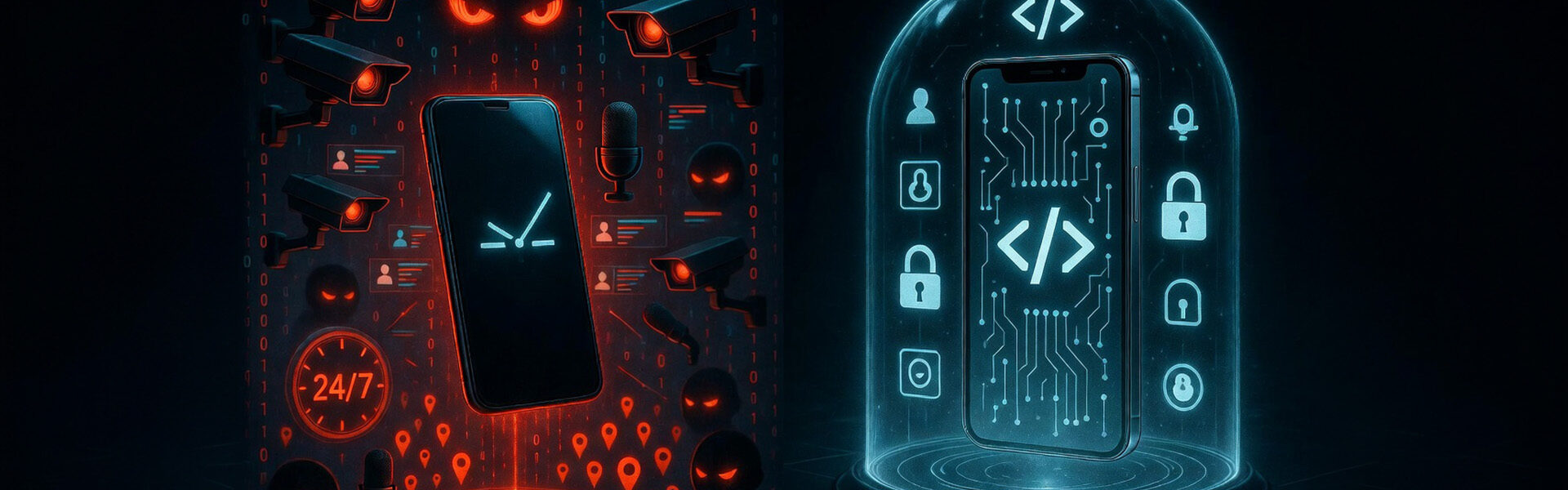 Android OS spies on you 24/7. GrapheneOS sets you free from the constant tracking and surveillance