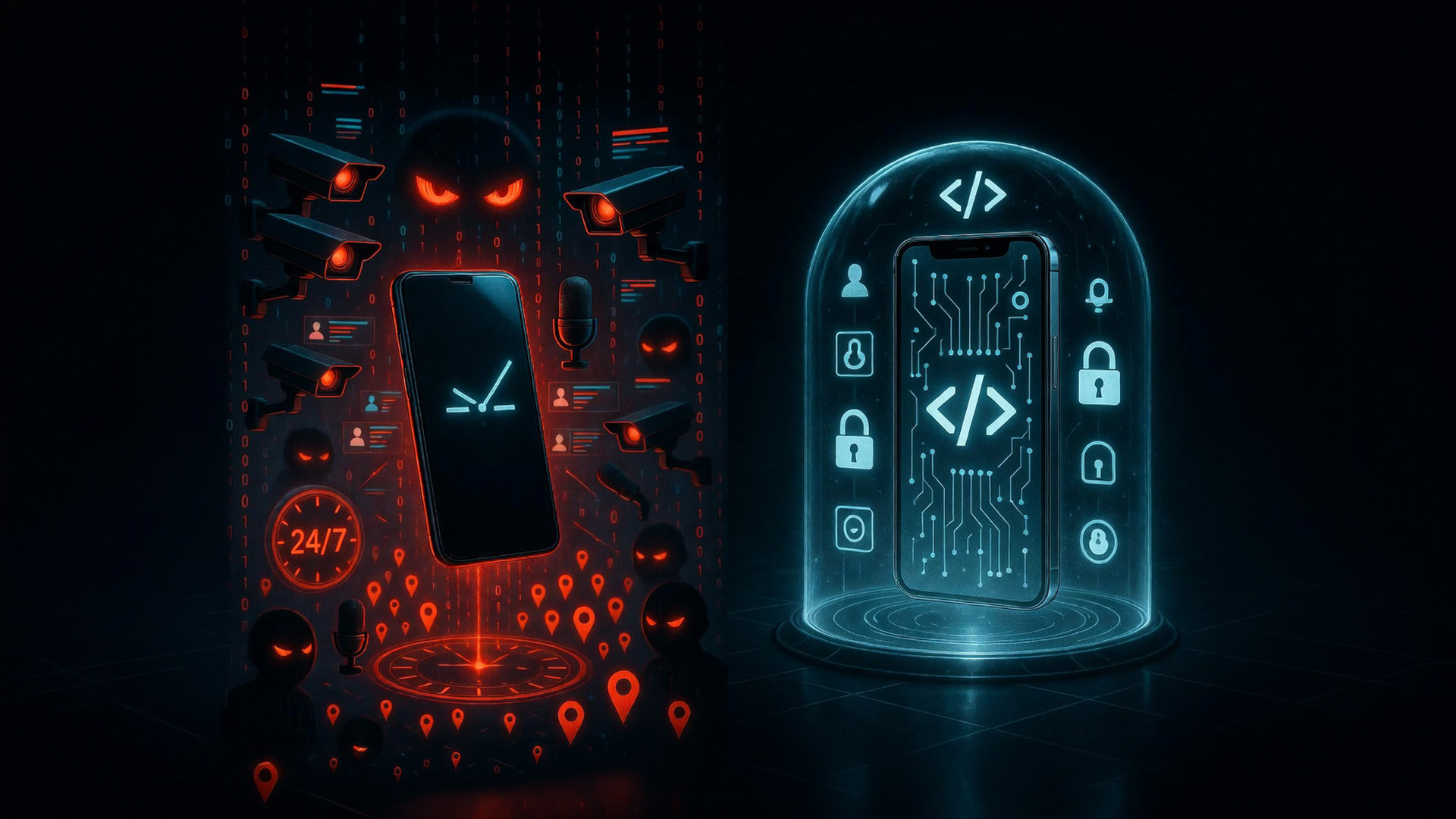 Android OS spies on you 24/7. GrapheneOS sets you free from the constant tracking and surveillance
