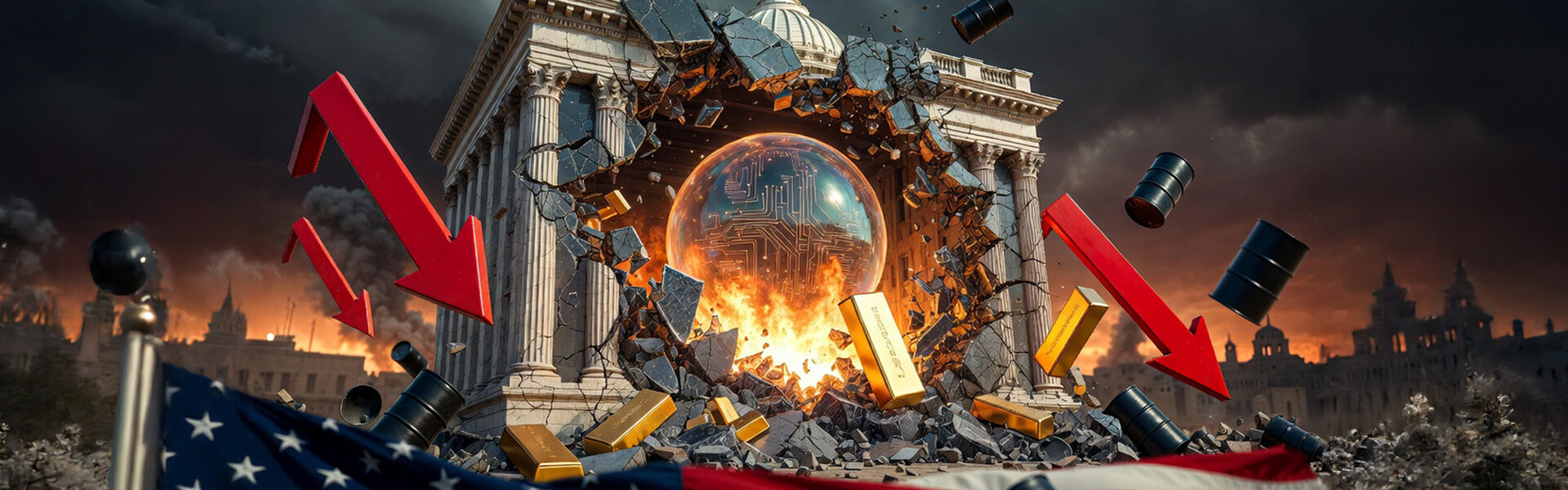 Rapid Signal – Economics (July 2 2026:) War, Dragflation & The AI Bubble – The Facade Is Cracking