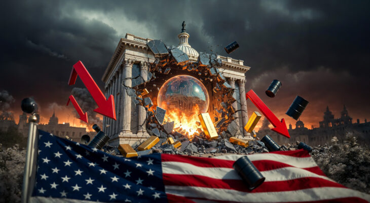 Rapid Signal – Economics (July 2 2026:) War, Dragflation & The AI Bubble – The Facade Is Cracking