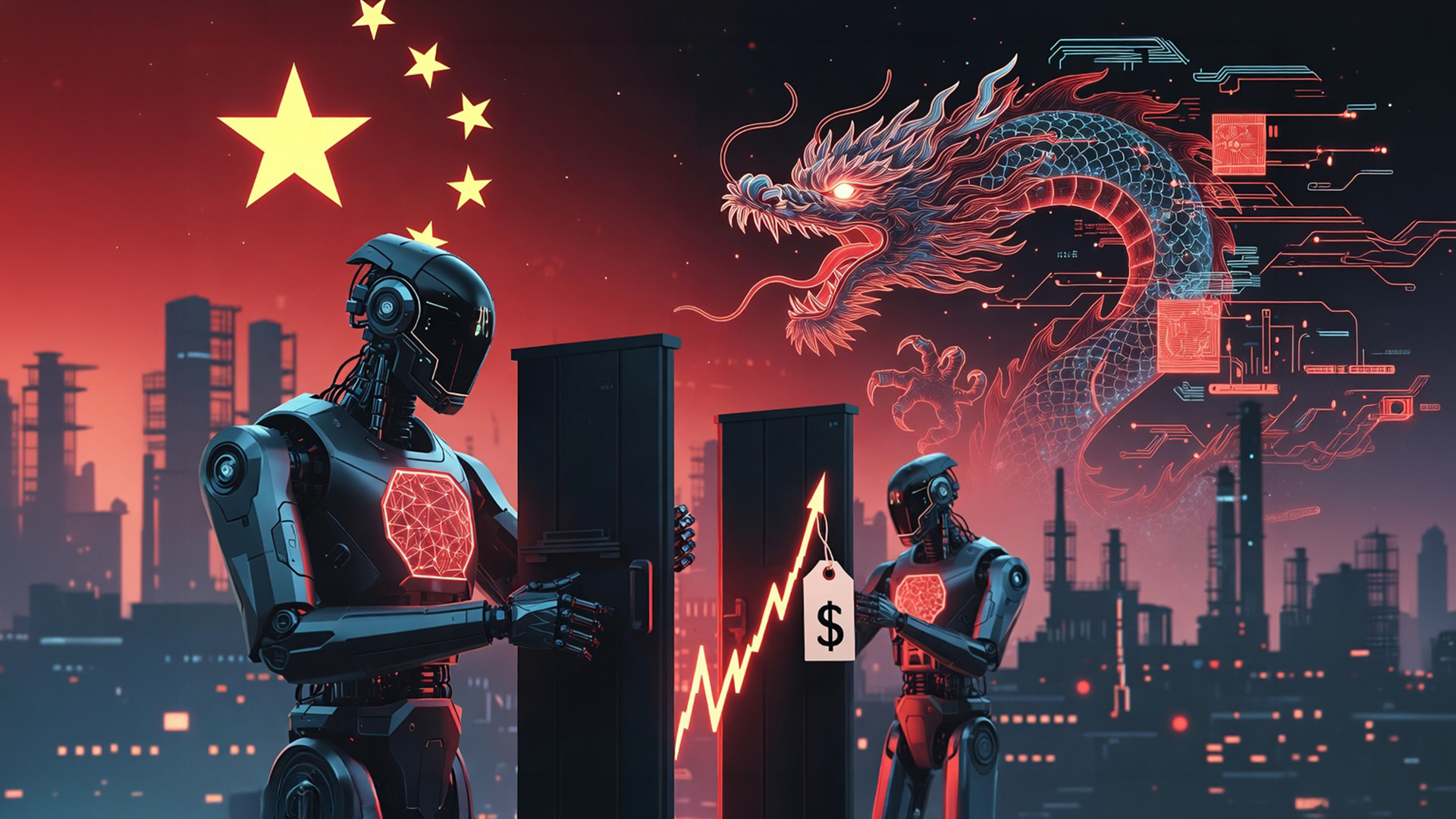 Labor markets are weakening. AI is driving inflation, and China's dominance is growing.