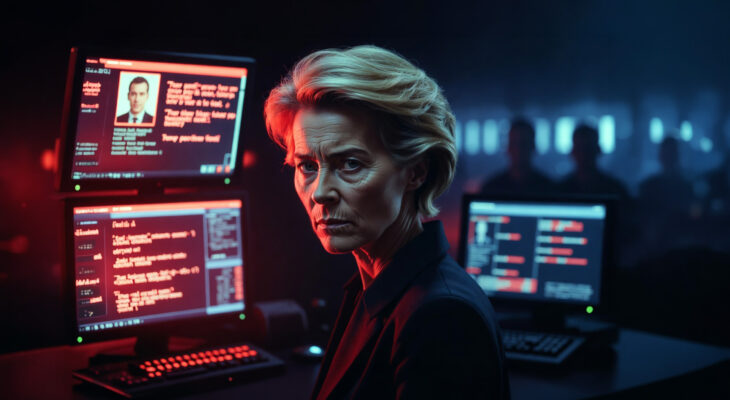 Ursula von der Leyen's Europe will soon be spying on the entire world