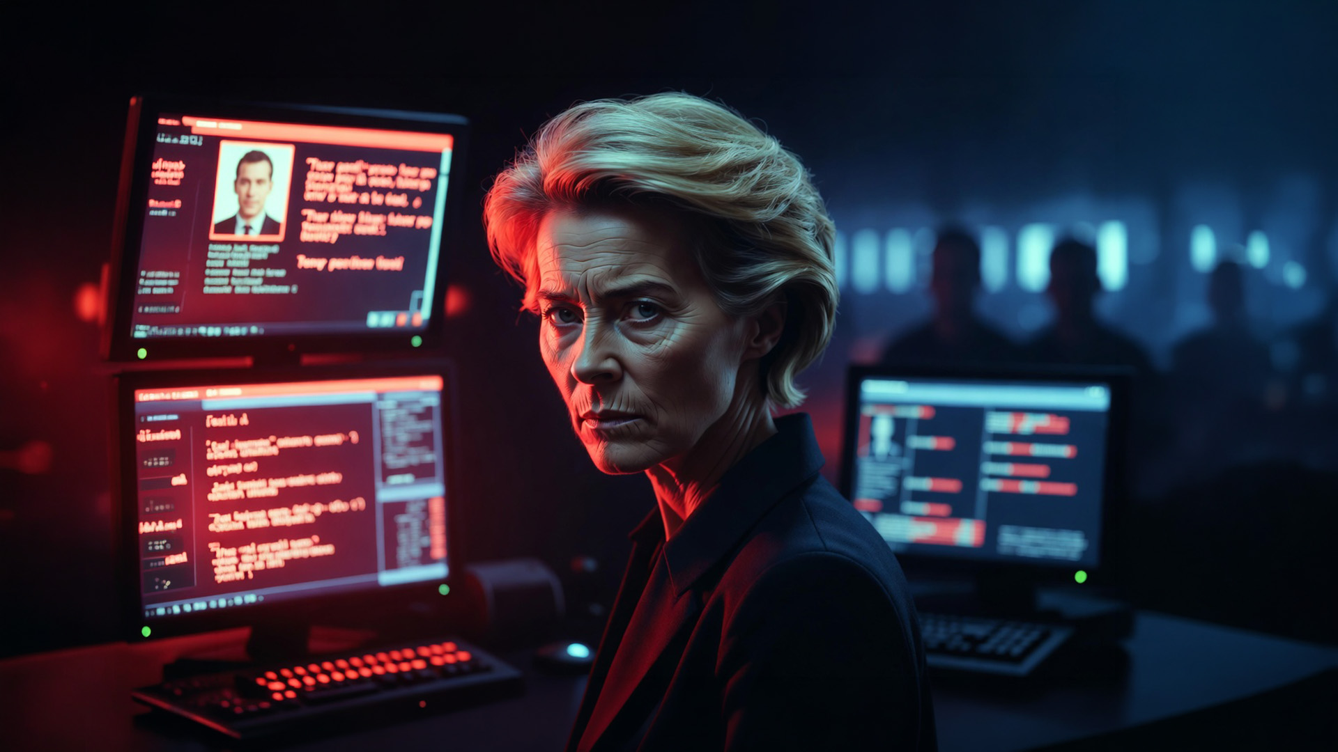 Ursula von der Leyen's Europe will soon be spying on the entire world