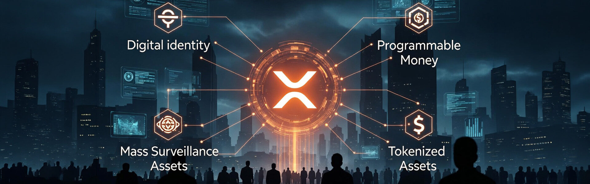 XRP stands at the heart of the coming tokenized economic and control system