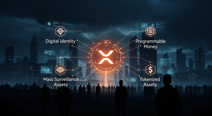 XRP stands at the heart of the coming tokenized economic and control system