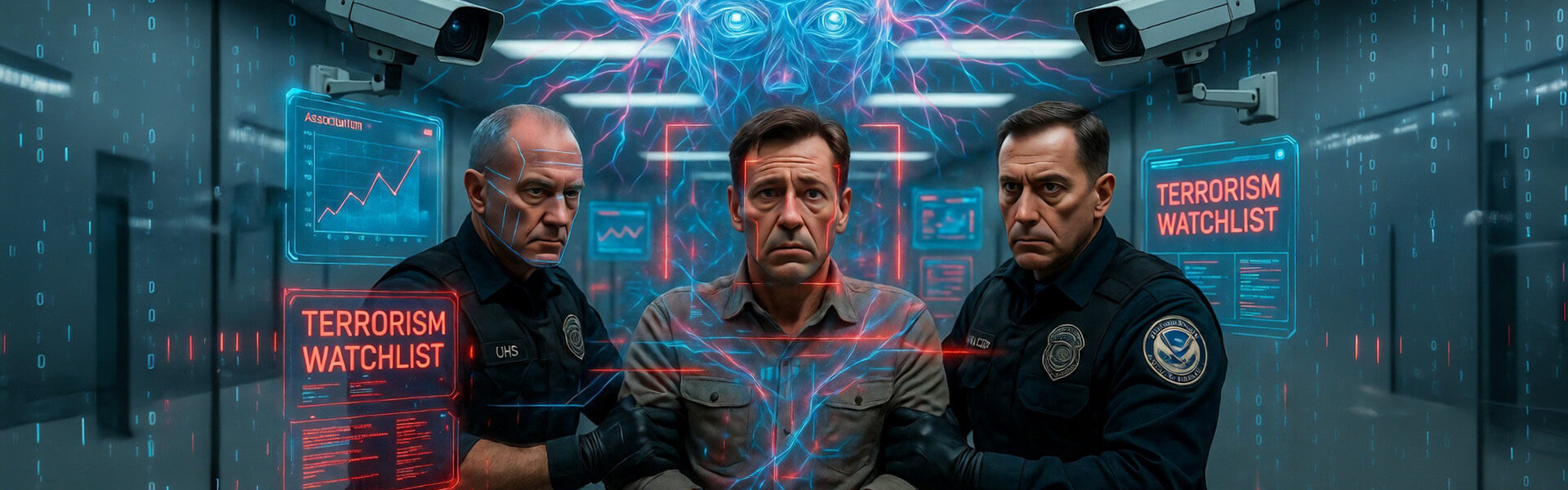 AI now watches all the borders and labels you as a terrorist