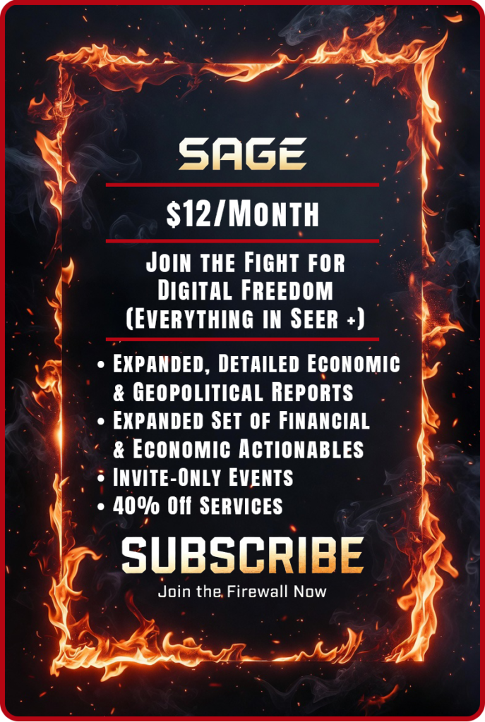 Join BackToFreedom as a "Sage." Enter the fight for digital freedom