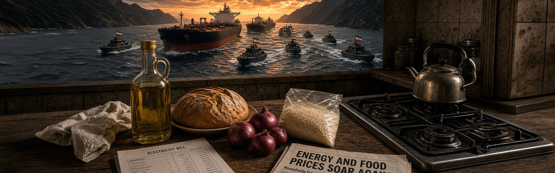 When the Strait of Hormuz Conflict reaches your kitchen table