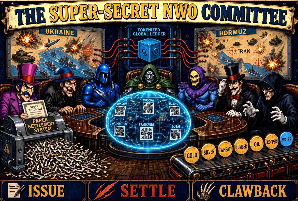 The Super-Secret NWO Committee that REALLY runs the World!