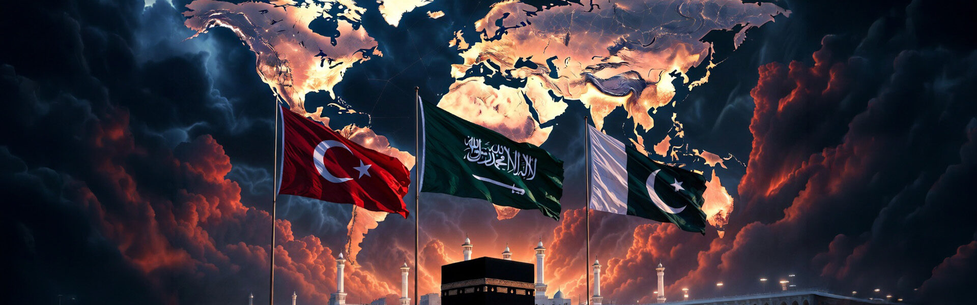 The Mecca Pact: A hedge against U.S. unrelioability and a block for Israeli expansionism