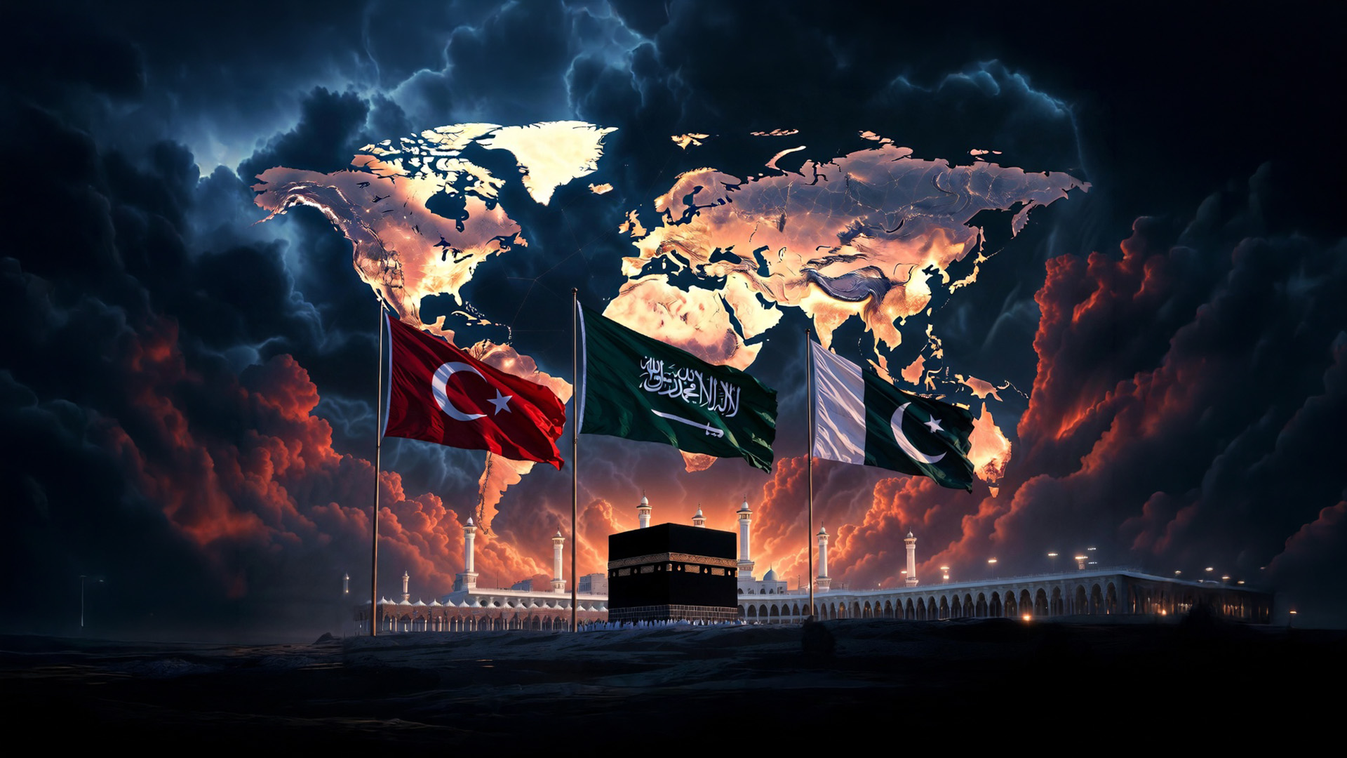 The Mecca Pact: A hedge against U.S. unrelioability and a block for Israeli expansionism