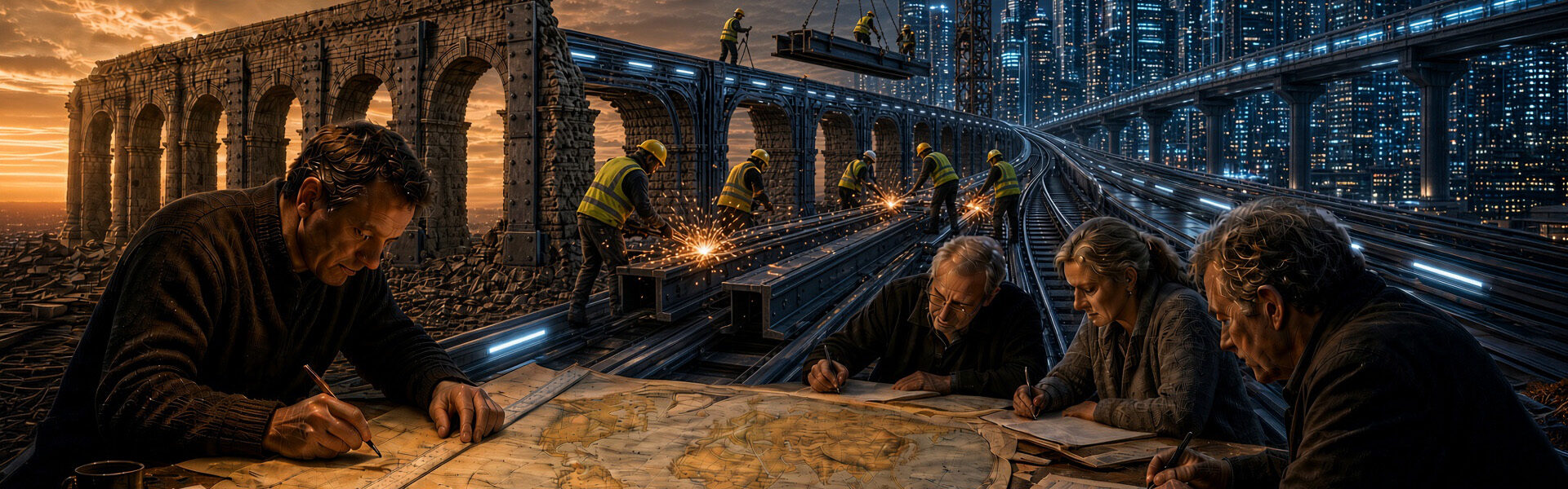 They're rebuilding the dollar system while investors are still focusing on the old way things work.