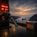 Gas prices will decide the winner on November 3rd. He who owns the war owns the pump price.