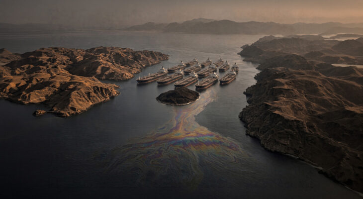 Saudi Arabia's last oil valve was shut when the Houthis took control of the Bab al-Mandab Strait