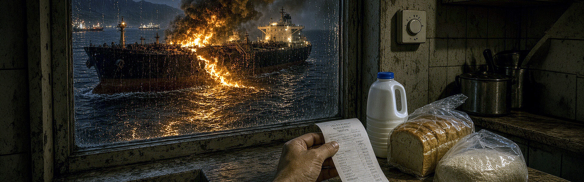 The strait of Hormuz inflation shock is hitting your household bills