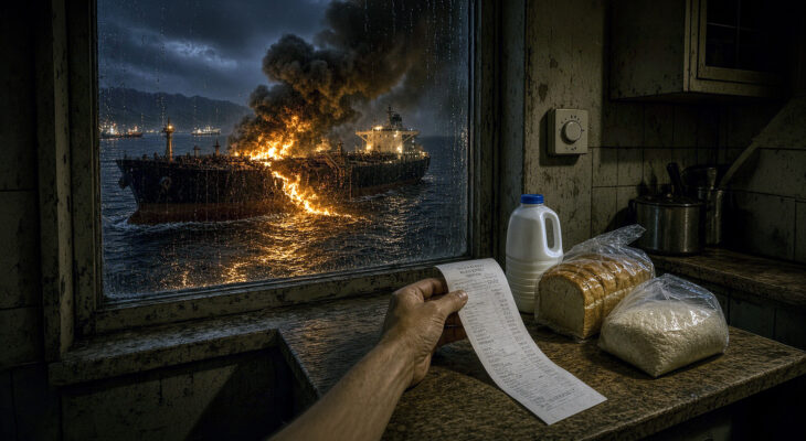 The strait of Hormuz inflation shock is hitting your household bills