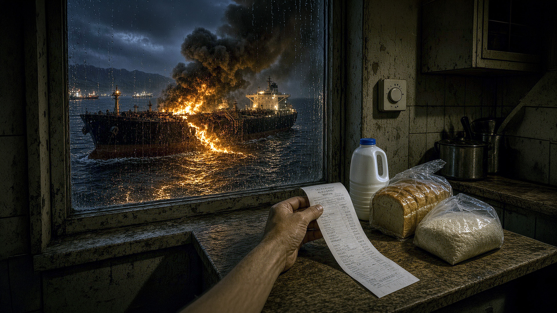 The strait of Hormuz inflation shock is hitting your household bills