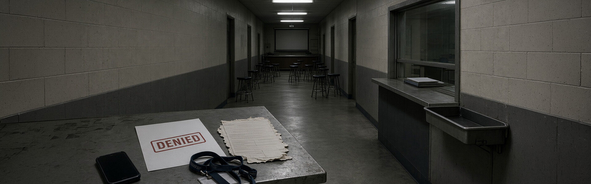 Preservation of personal privacy is now a crime punished without a courtroom