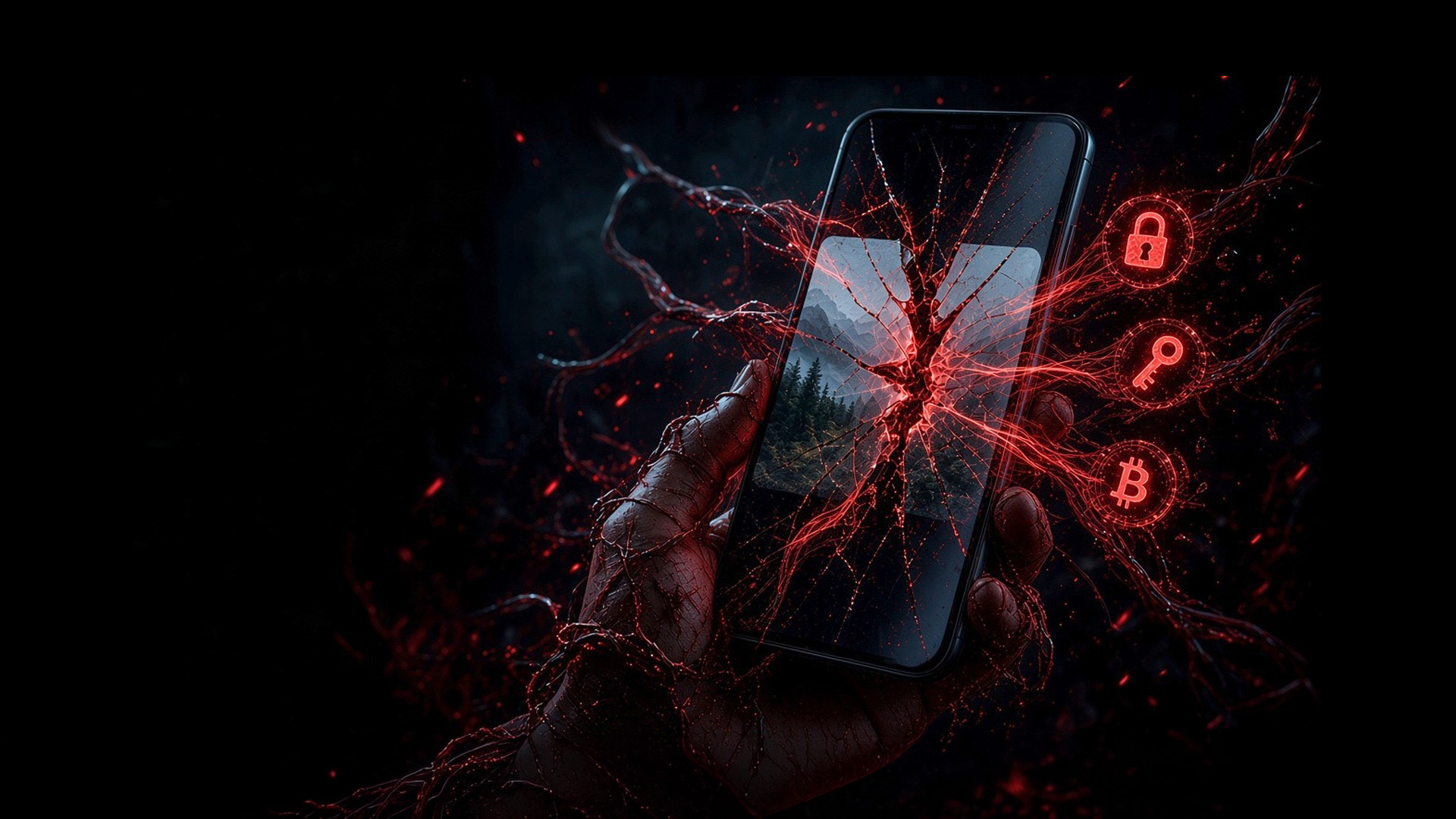 🚨 An ordinary ad on a site you trust can now empty your iPhone. Hijacked ads and old tracking code are pushing iPhone spyware that steals passwords and crypto wallets. On an out-of-date phone, you don't have to tap anything.