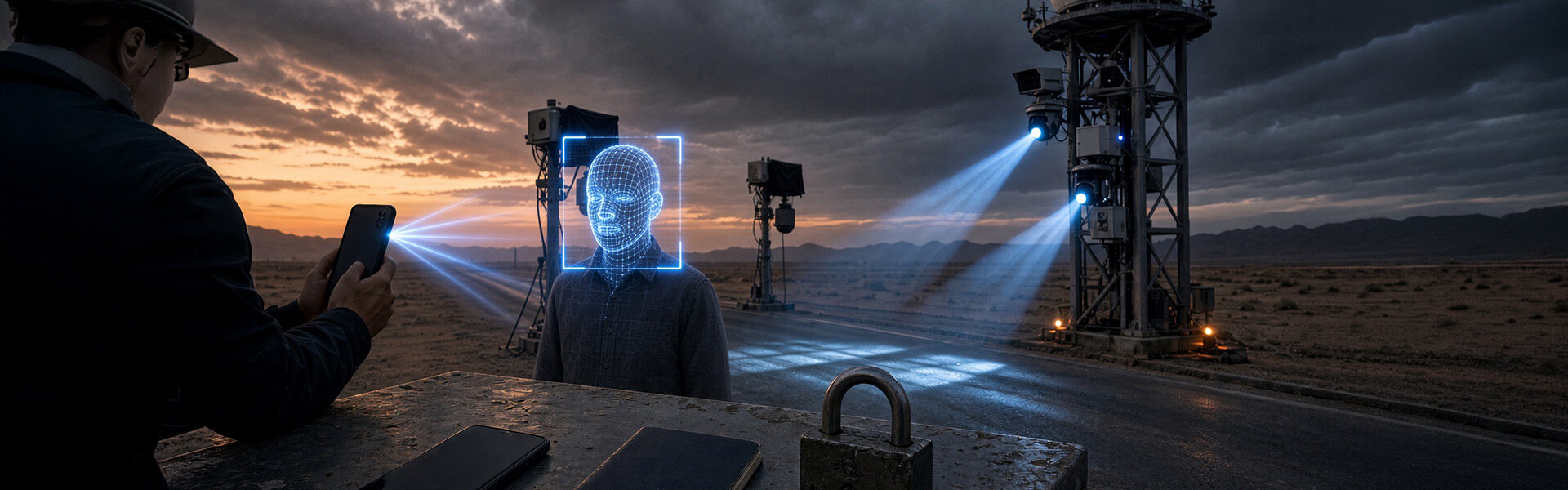 October 2026 Freedom Update: AI Border Towers, Face-Scan Stops, and Cancelled Camera Contracts